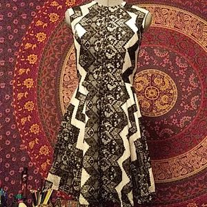 Fire Los Angeles Lace Dress